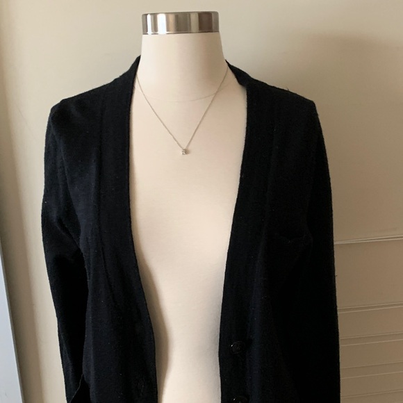 MADEWELL Black Cardigan - Picture 2 of 3
